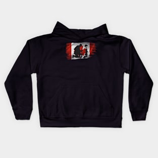 Remembrance Day Canada Kids Hoodie